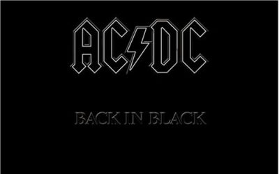 Back in black