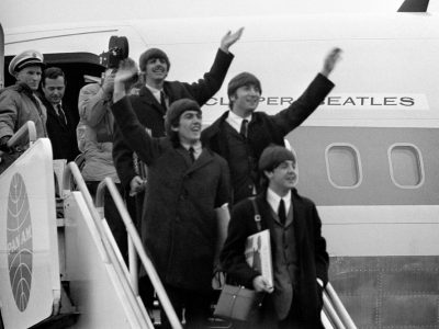 Beatles en los EU