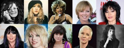 Mujeres del rock