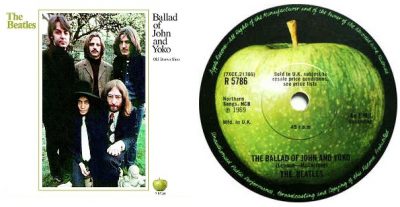The Ballad of john and Yoko