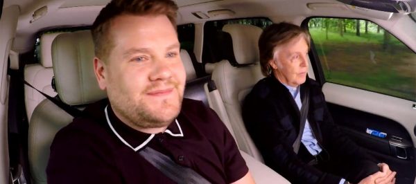 El Carpool Karaoke de Paul McCartney