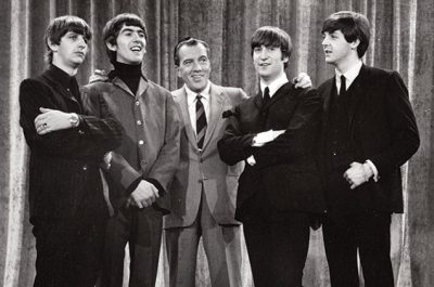Los Beatles en la TV de EU