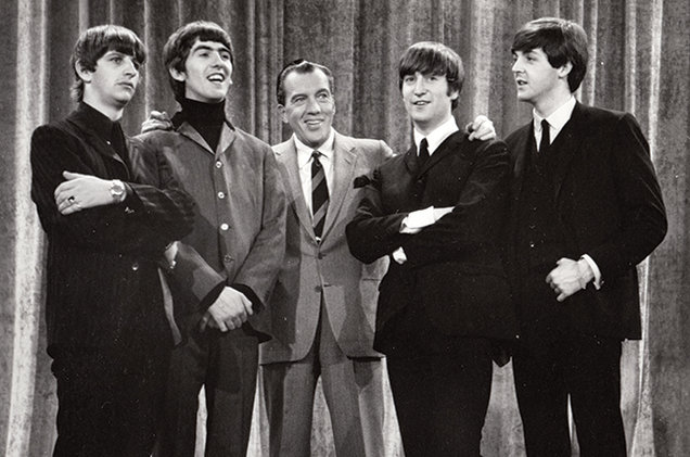 Los Beatles en la TV de EU