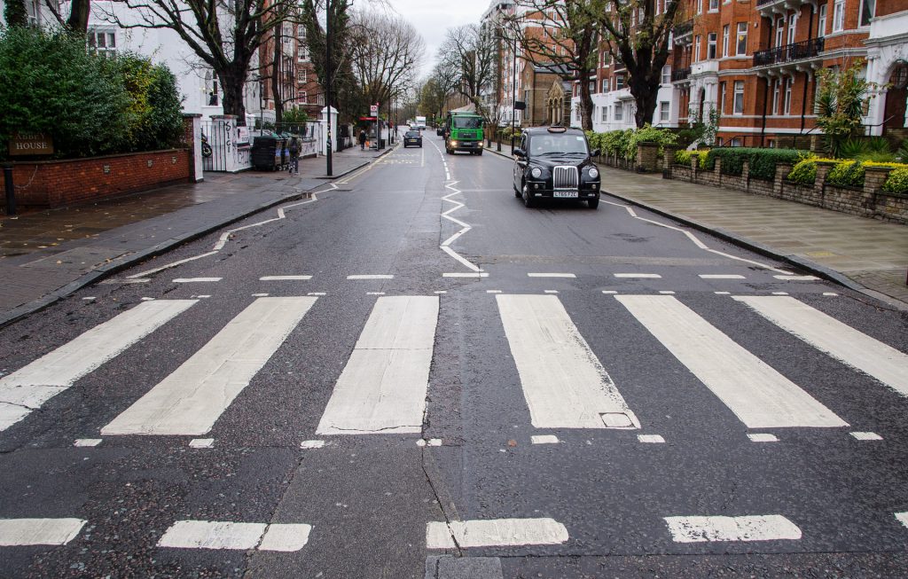Abbey Road Los Beatles