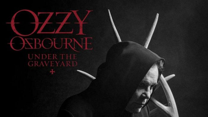 Ozzy Osbourne Under Tjhe Gaveyard