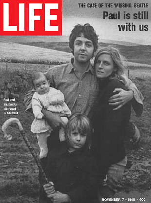 Los Beatles se separaron
Paul McCartney