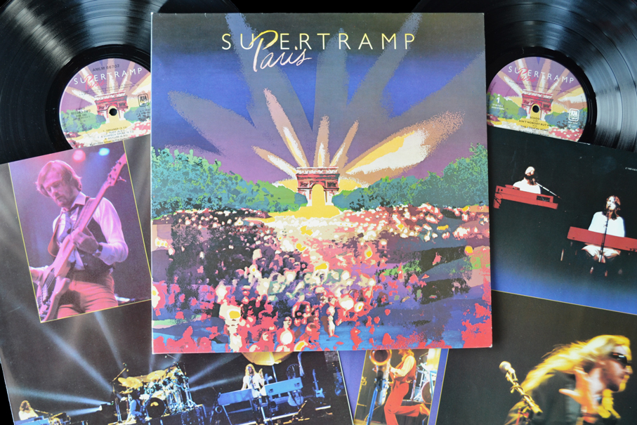 Supertramp París en vivo