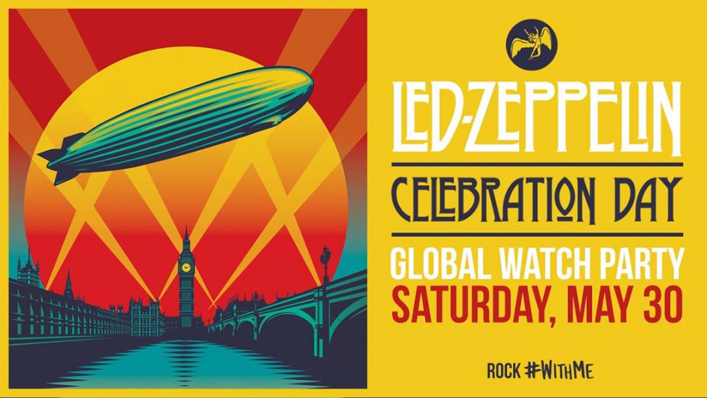 Led Zeppelin Celebration Day