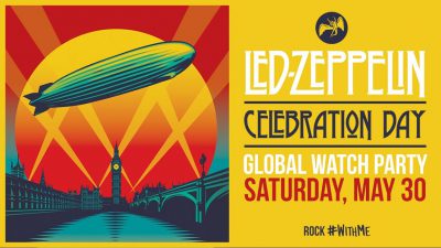 Led Zeppelin Celebration Day