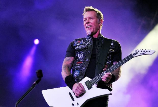 James Hetfield