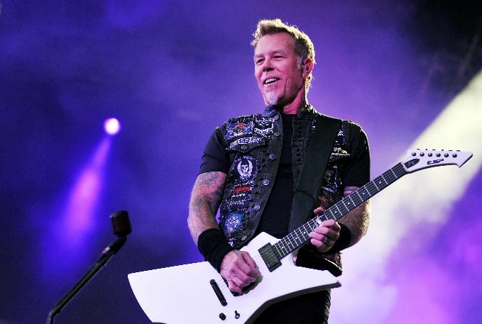 James Hetfield