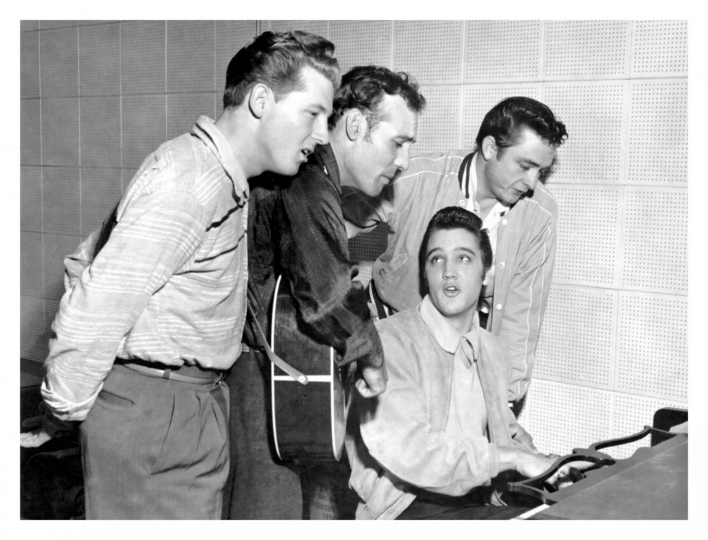 The Million Dollar Quartet