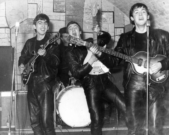 Los Beatles en el Cavern Club