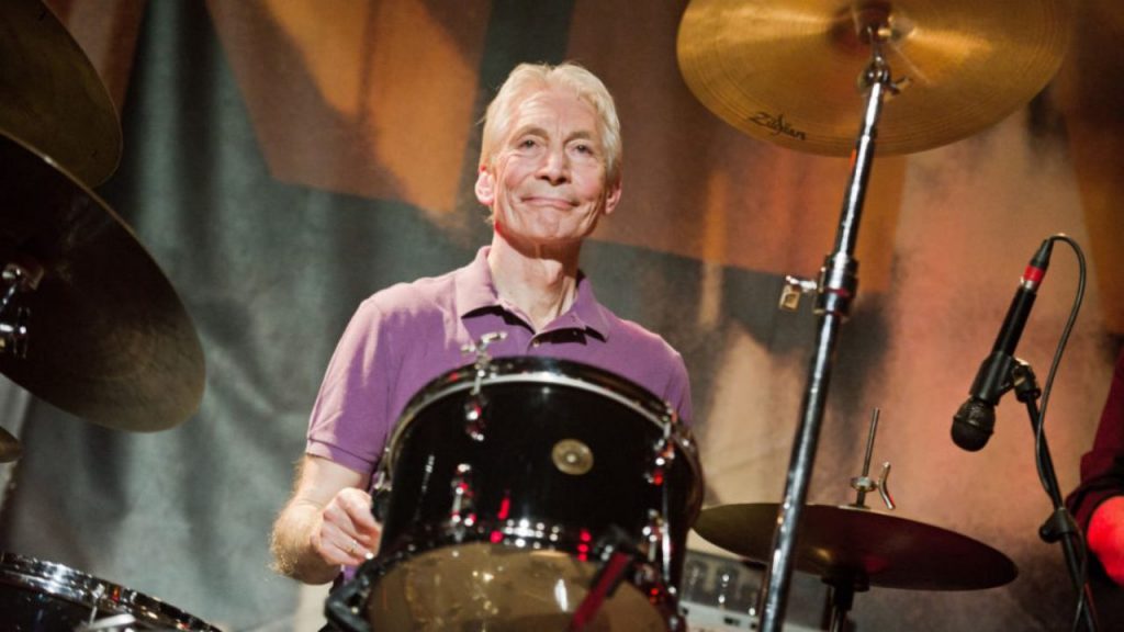 Muere Charlie Watts