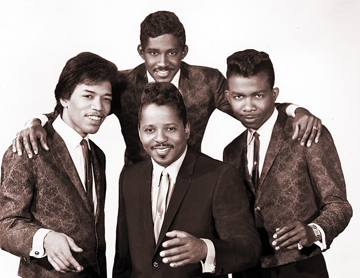 primer contrato de jimi hendrix