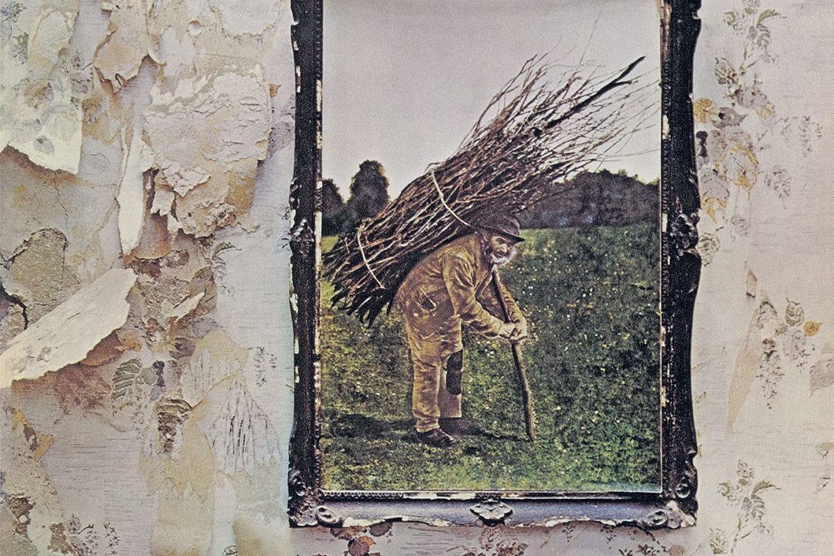 Led Zeppelin IV, el álbum sin nombre ⋆ Almanaque del Rock