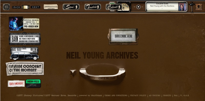 Los Archivos de Neil Young