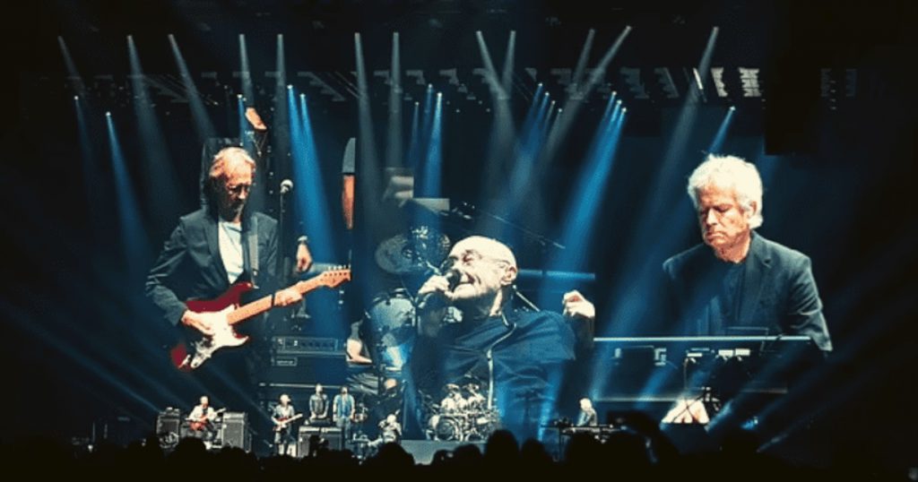 Phil Collins dice adiós