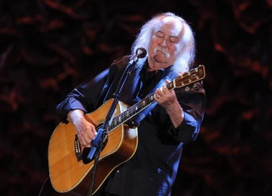 MUERE DAVID CROSBY